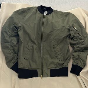 Divided Bomber Jacket